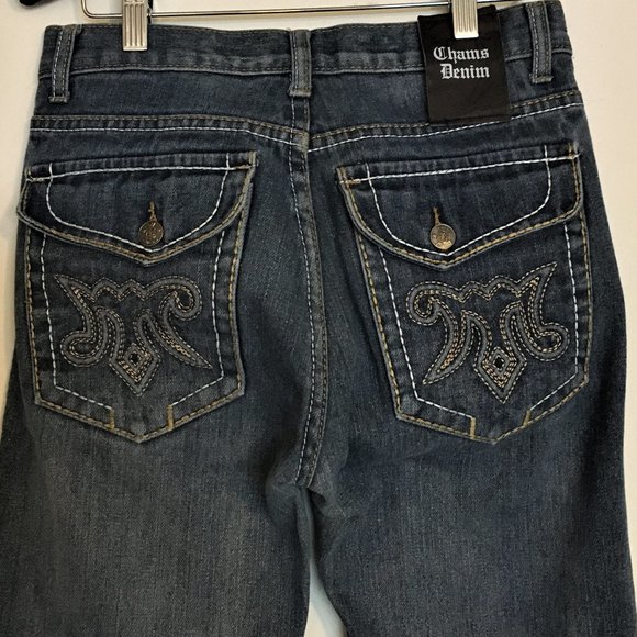 CHAMS DENIM Slim/Skinny Fit Jeans  |  Size 16 - Picture 8 of 15